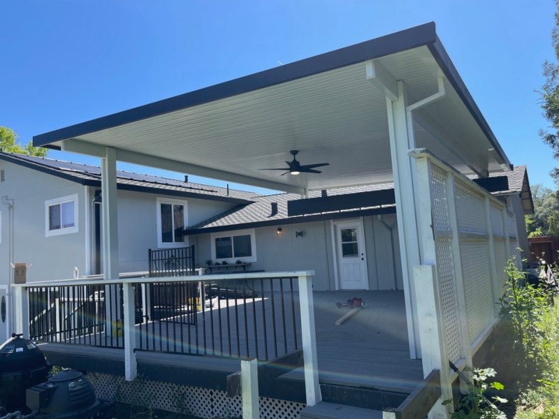 Patio Cover Design Build in the South Bay Area and Sacramento, CA