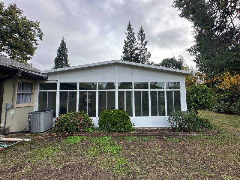 Custom Sunroom Design with Bright Living Space in Sacramento, CA